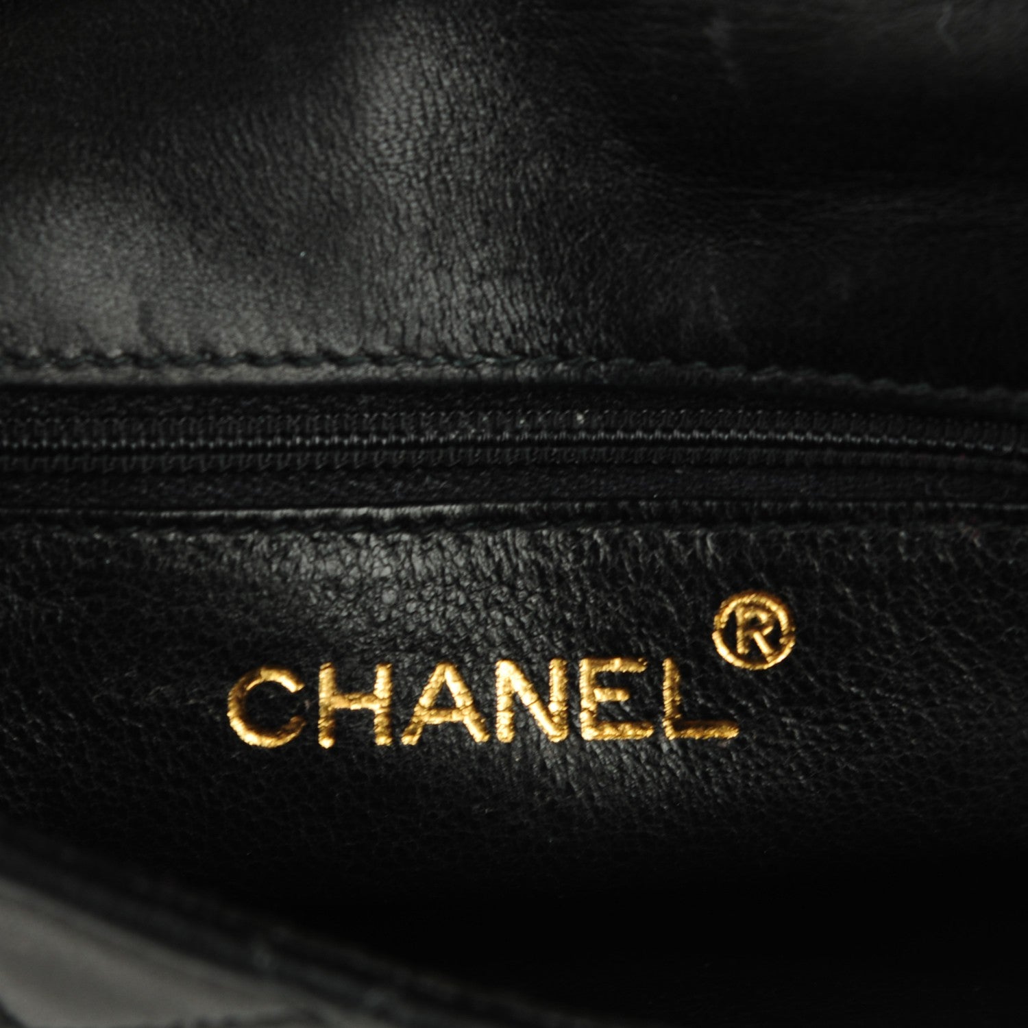 Chanel Lambskin Quilted Flap Waist Belt Bag 80 32 Black 2 of 10