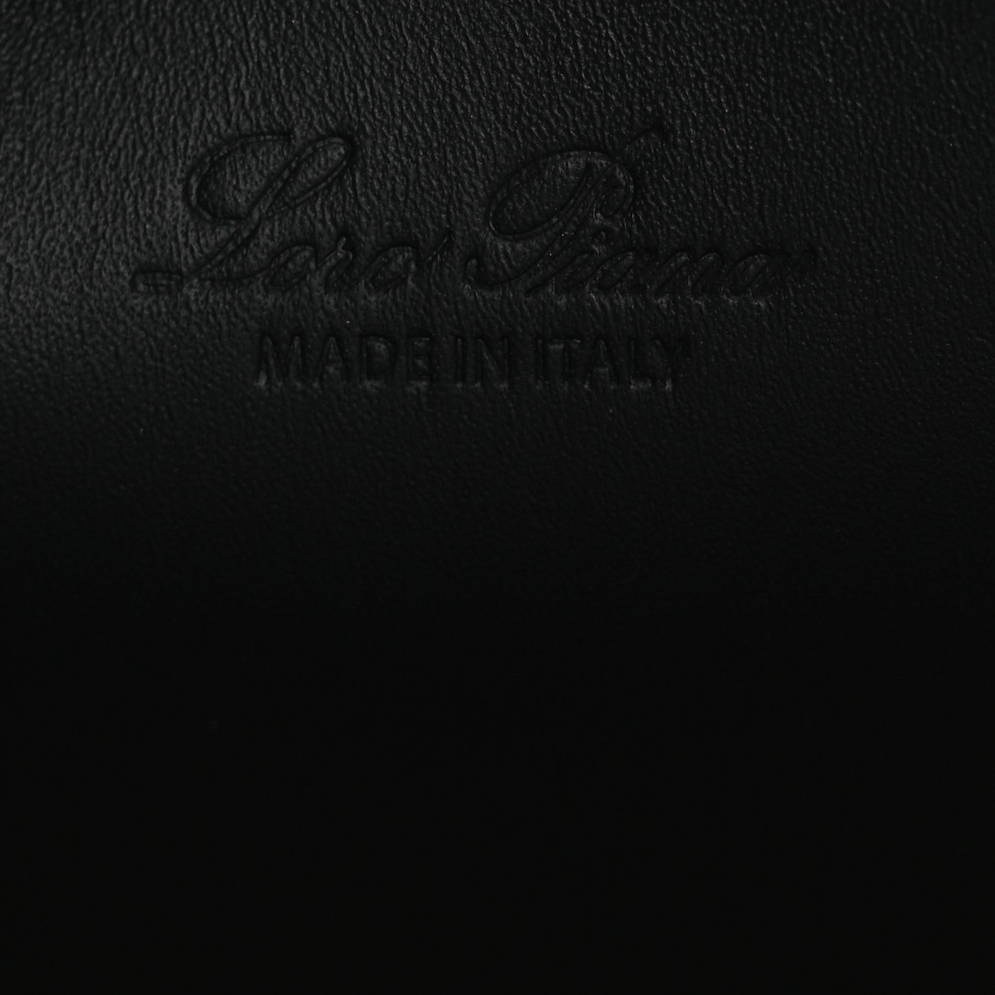 Calfskin Cotton Linen Nano Sesia Happy Day Bag Natural Black