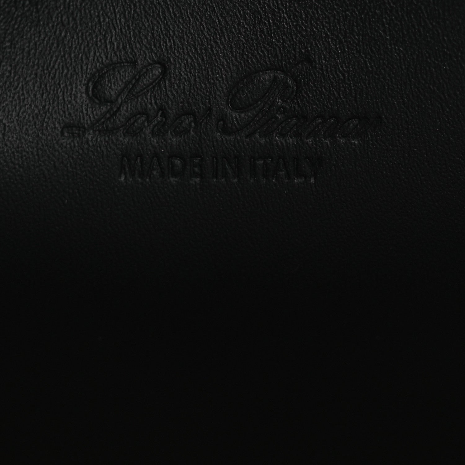 Loro Piana Calfskin Cotton Linen Nano Sesia Happy Day Bag Natural Black 6 of 9