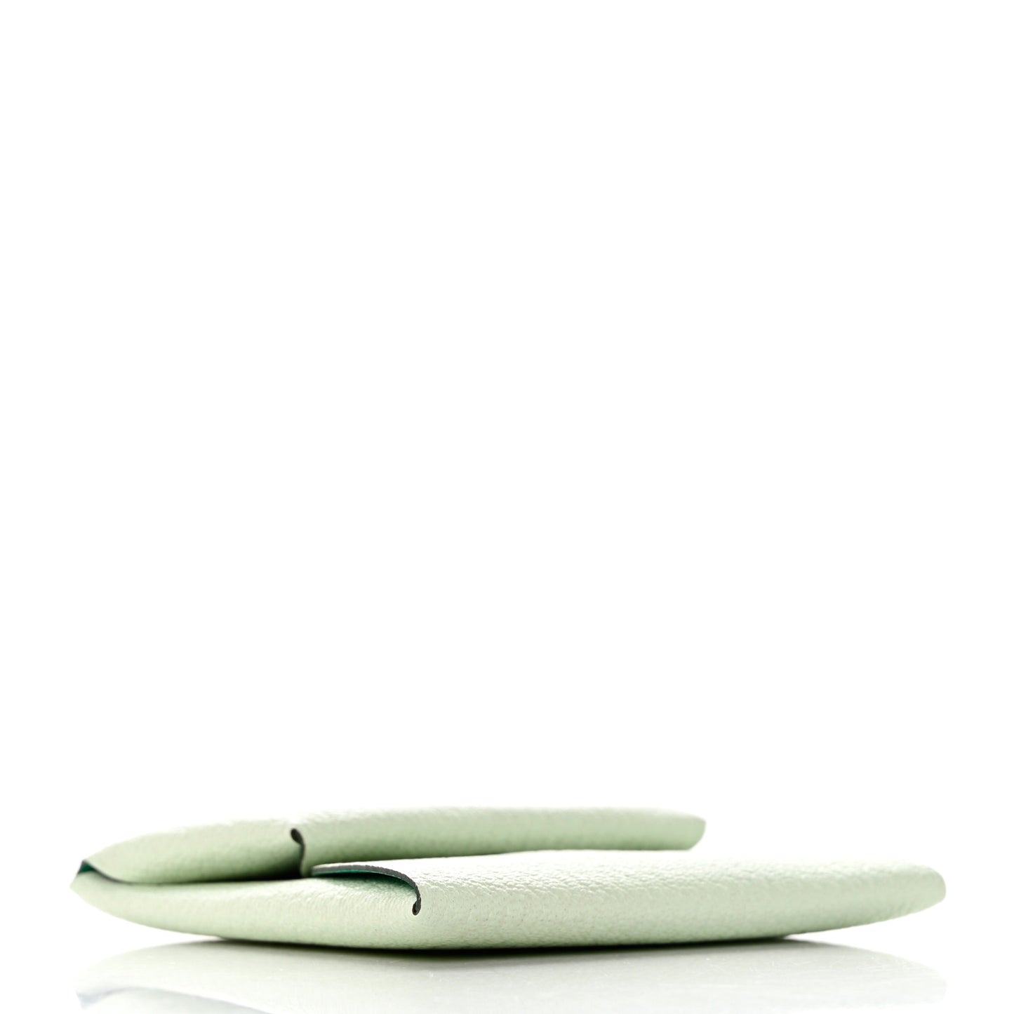 Chevre Mysore Bastia Verso Coin Purse Vert Fizz Menthe