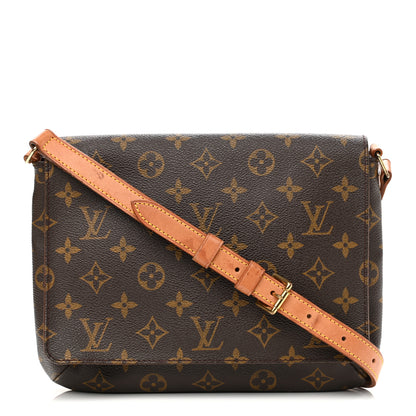 Louis Vuitton Monogram Musette Tango 1 of 10
