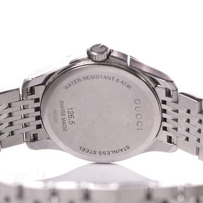 Gucci Stainless Steel 27mm G-Timeless Quartz Watch 5 of 6
