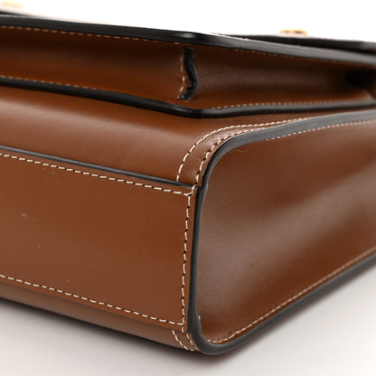 Burberry Smooth Calfskin Mini Pocket Bag Malt Brown 11 of 12