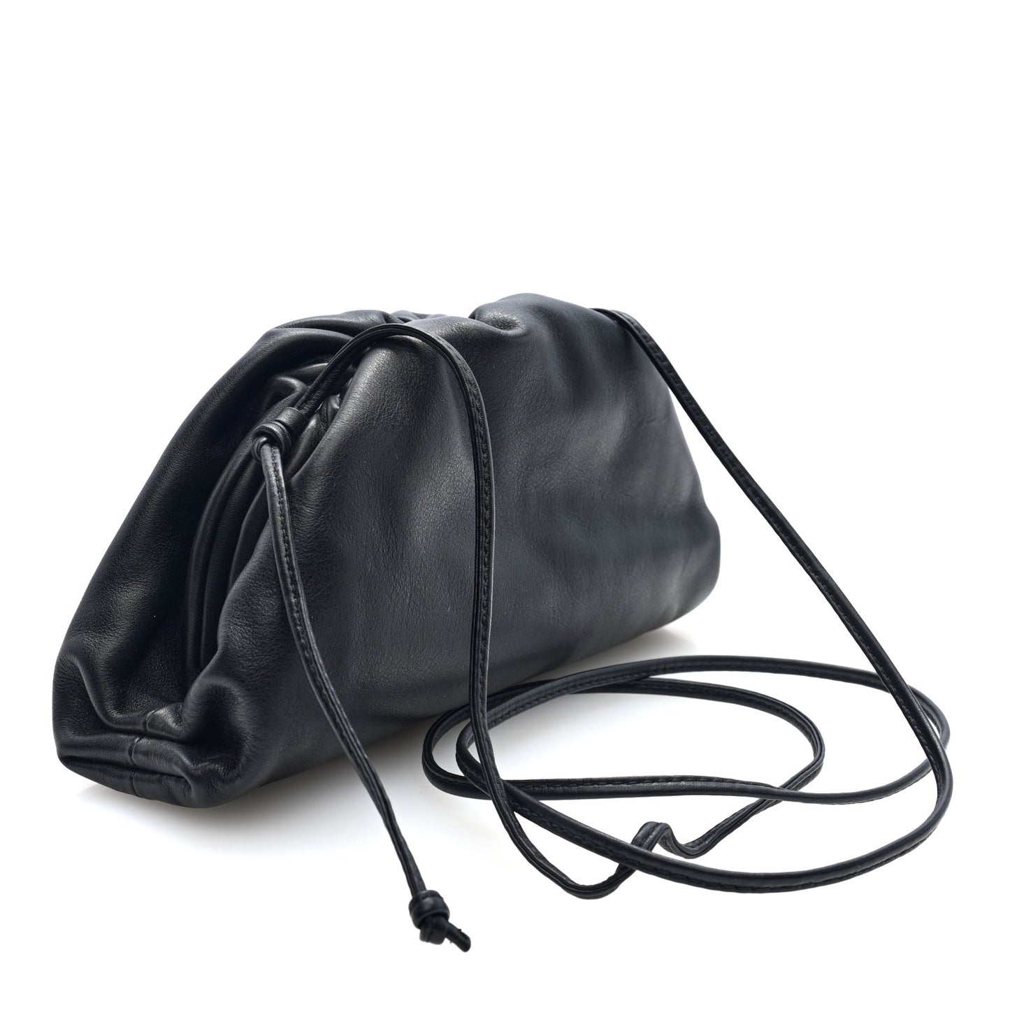 Butter Calfskin The Mini Pouch Black