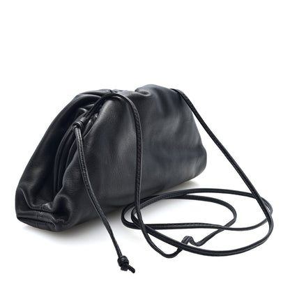 Bottega Veneta Butter Calfskin The Mini Pouch Black 3 of 9