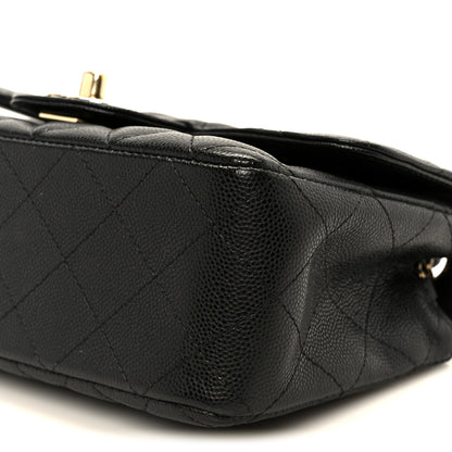 Chanel Caviar Quilted Mini Rectangular Flap Black 11 of 12
