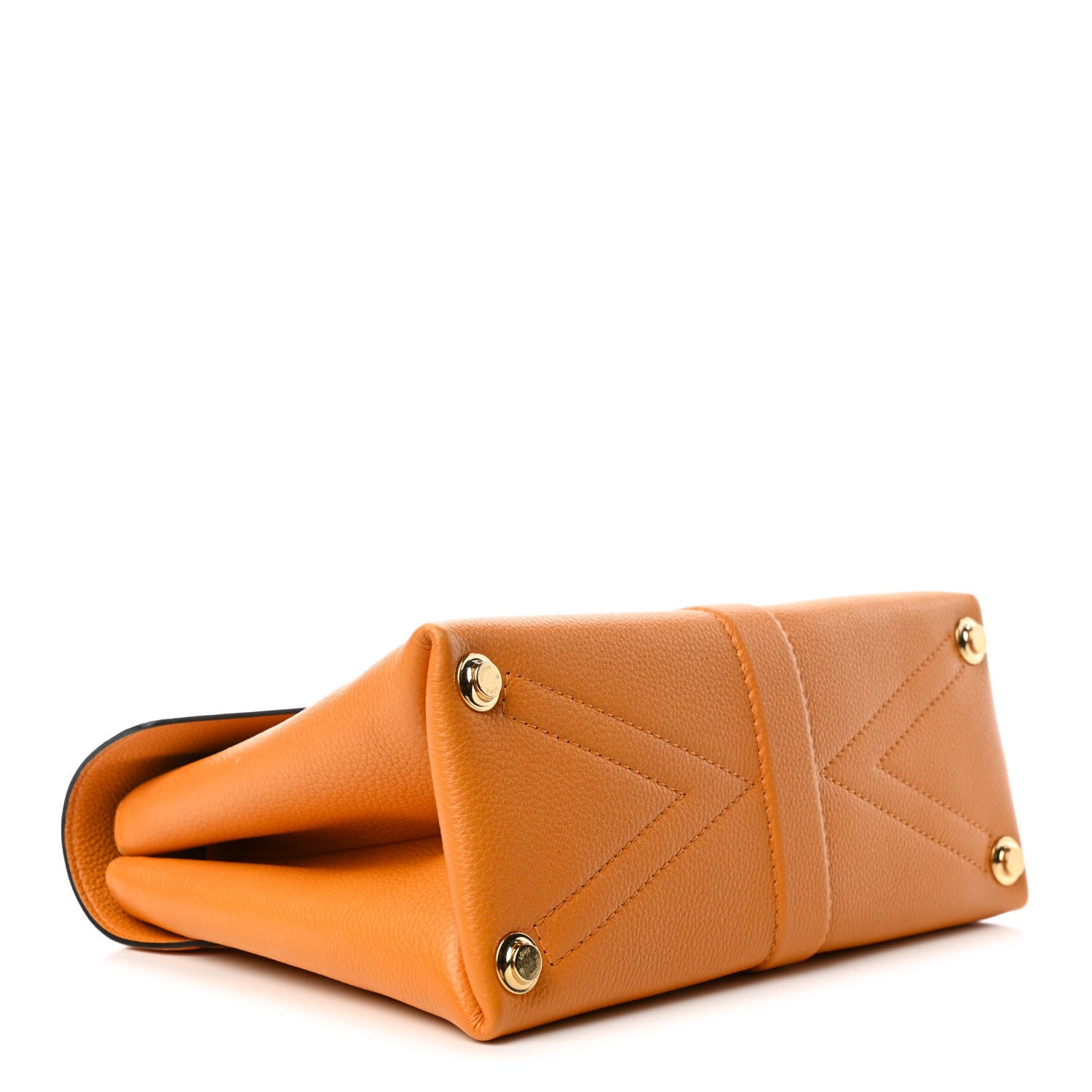 Louis Vuitton Grained Smooth Calfskin Rose Des Vents PM Amaretto 3 of 4