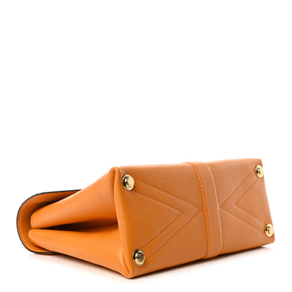 Louis Vuitton Grained Smooth Calfskin Rose Des Vents PM Amaretto 3 of 4