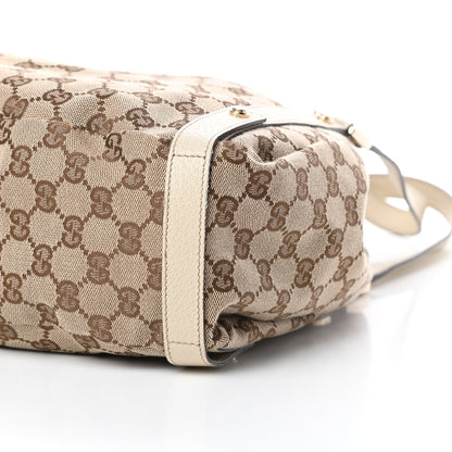 Gucci Monogram Medium Abbey Shoulder Bag Off White 10 of 13