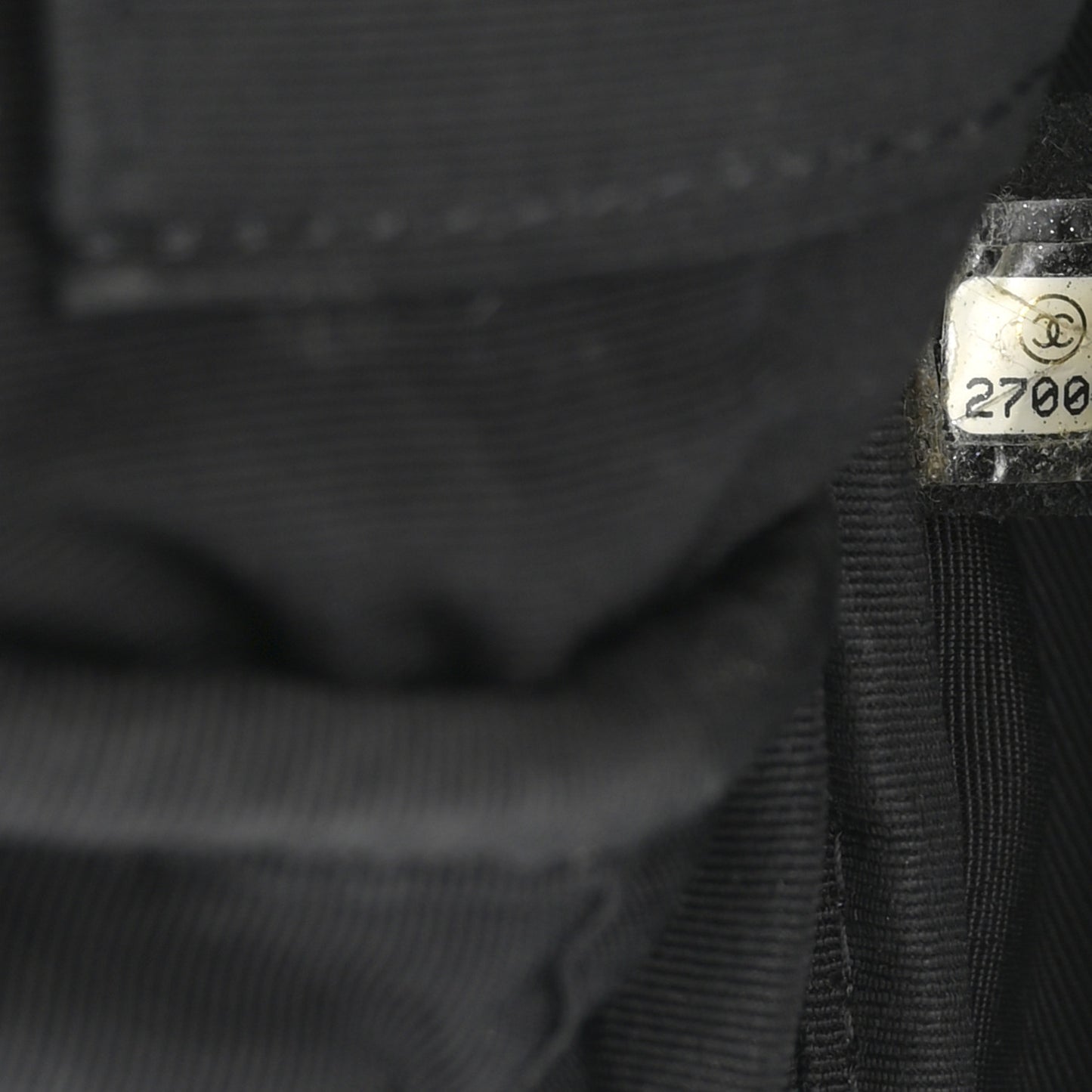 Caviar Quilted CC Day Camera Case Black