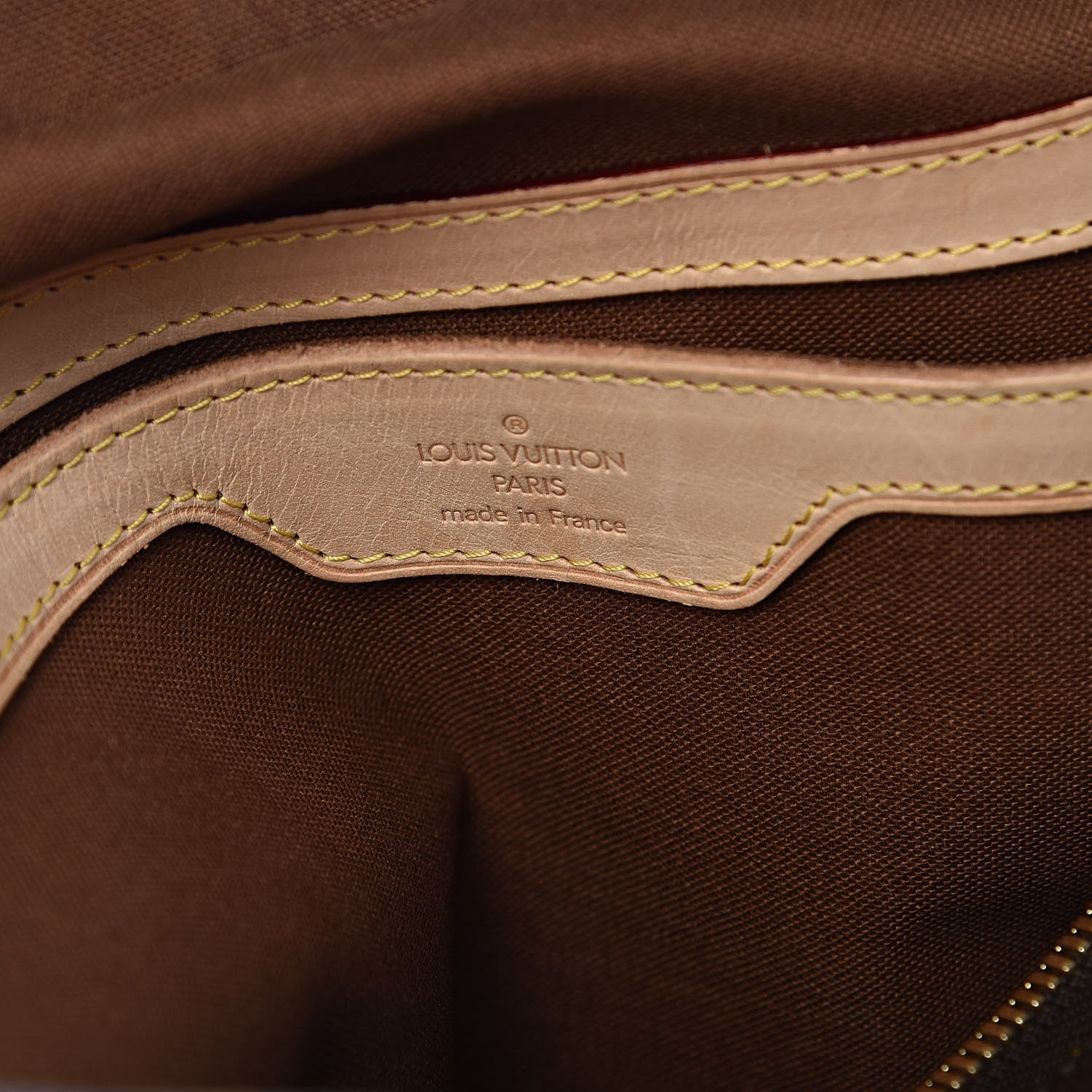 Louis Vuitton Monogram Carryall 6 of 14