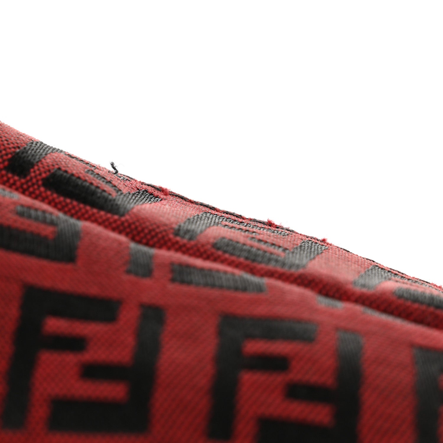 Fendi Zucchino Oyster Red Black 13 of 15