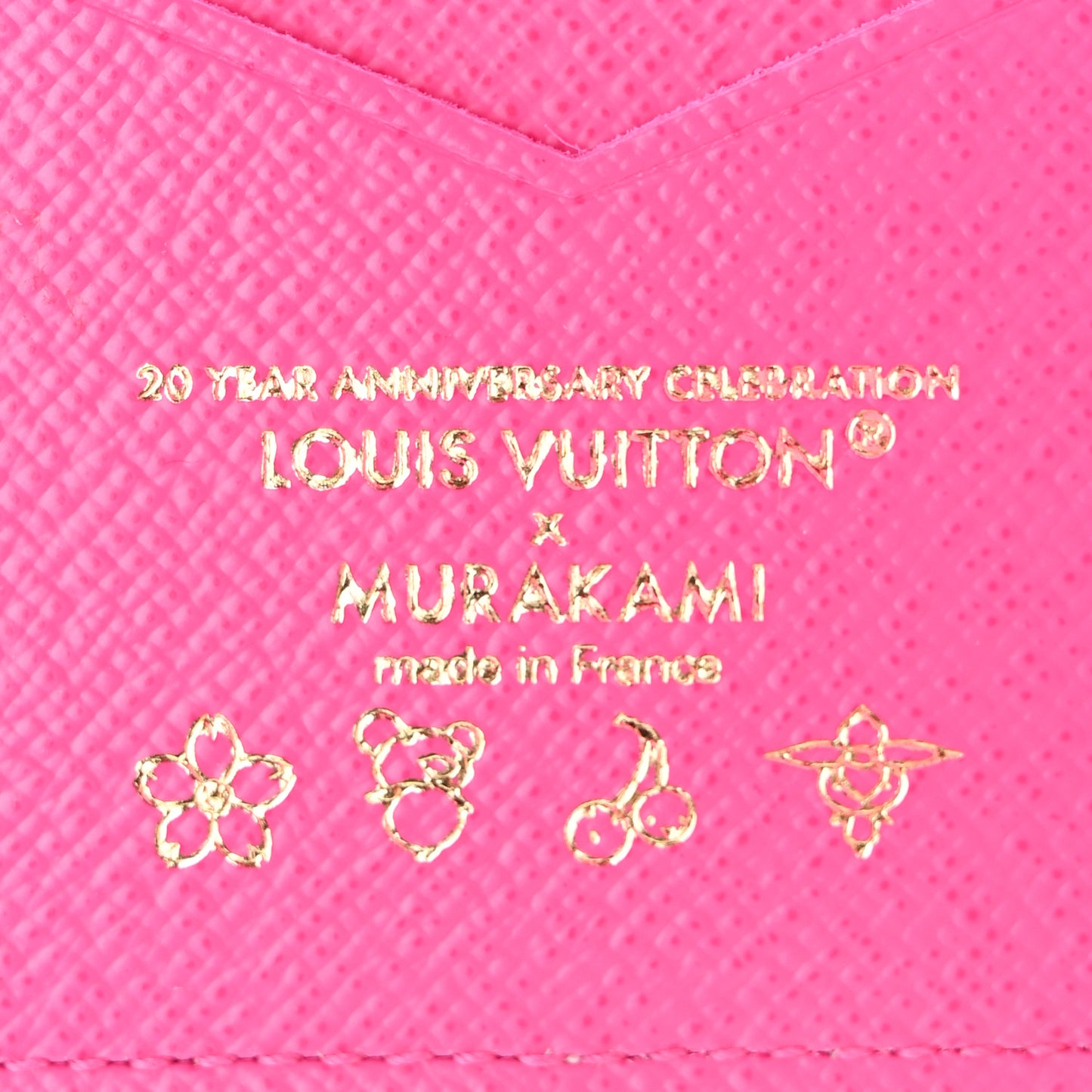 LV X TM Monogram Multicolor Passport Cover White