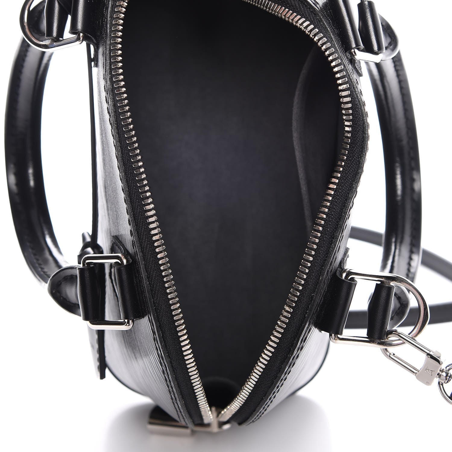 Louis Vuitton Epi Alma BB Black 6 of 9