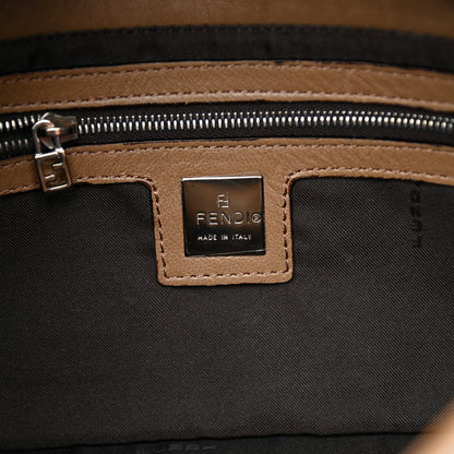 Fendi Nappa Baguette Brown 6 of 10