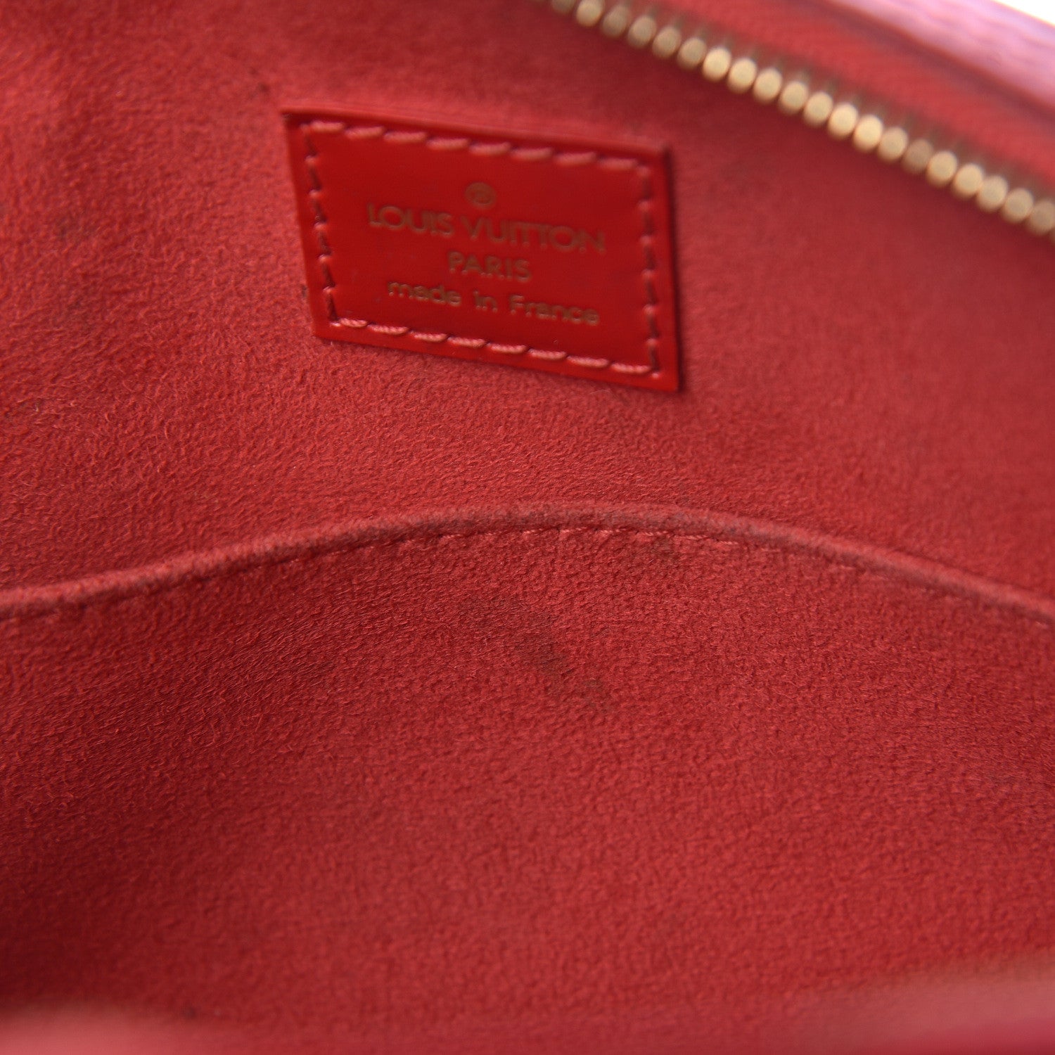 Louis Vuitton Epi Jasmin Rouge 8 of 15