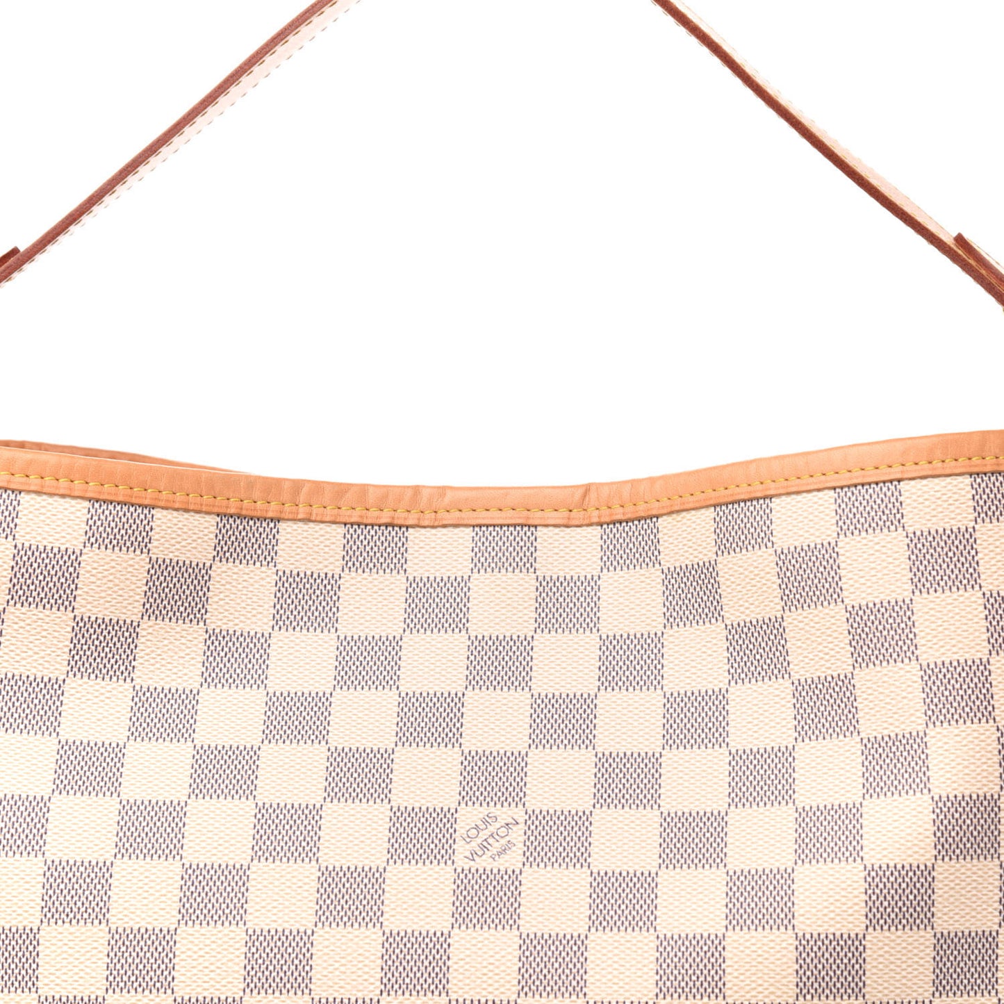 Damier Azur Delightful MM Rose Ballerine