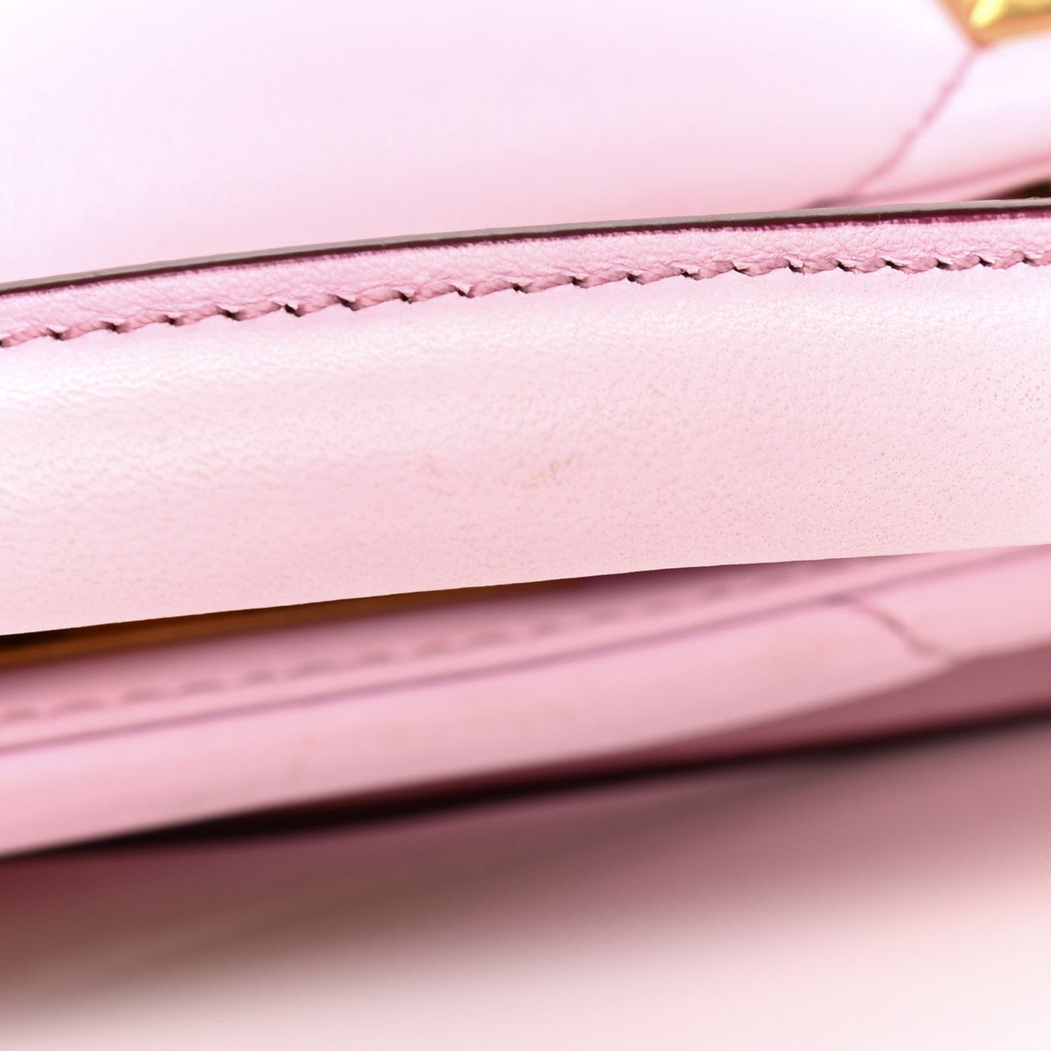 Valentino Garavani Nappa Mini Roman Stud The Handle Bag Pink Borealis 7 of 11
