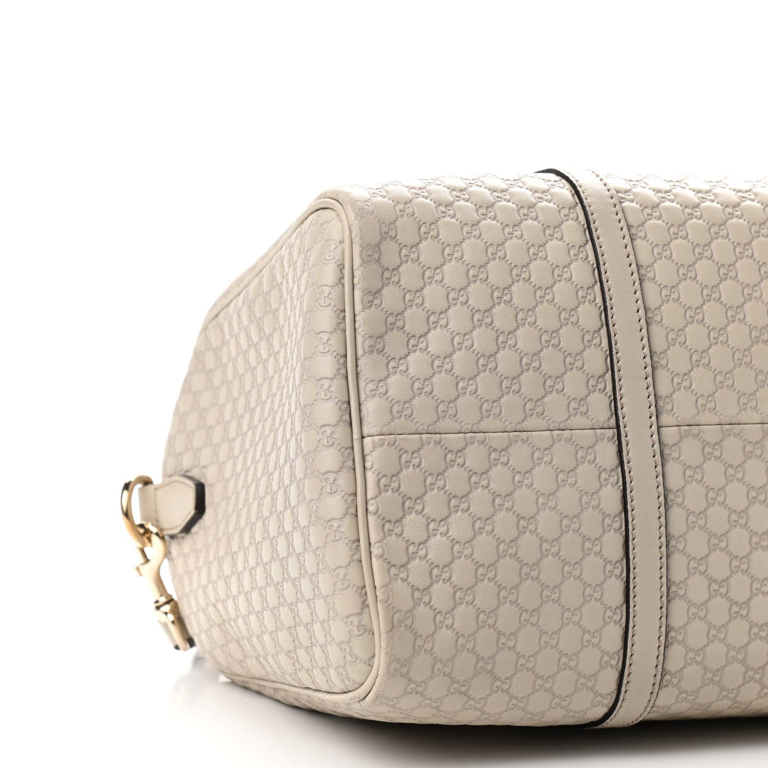Gucci Soft Microguccissima Medium Nice Boston Off White 8 of 16
