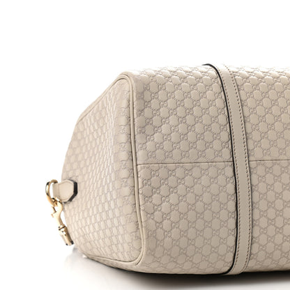 Gucci Soft Microguccissima Medium Nice Boston Off White 8 of 16