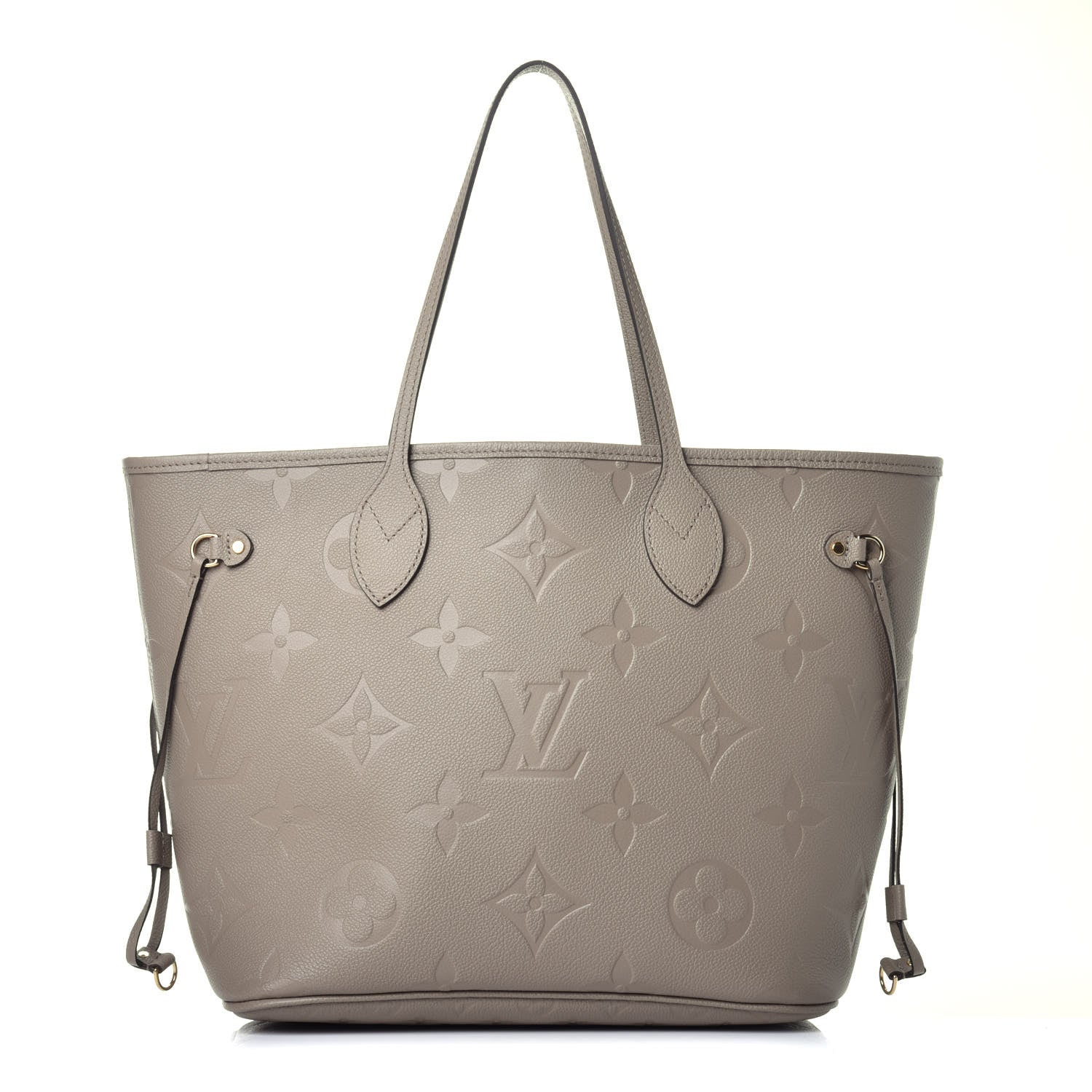 Louis Vuitton Empreinte Monogram Giant Neverfull MM Tourterelle 1 of 8