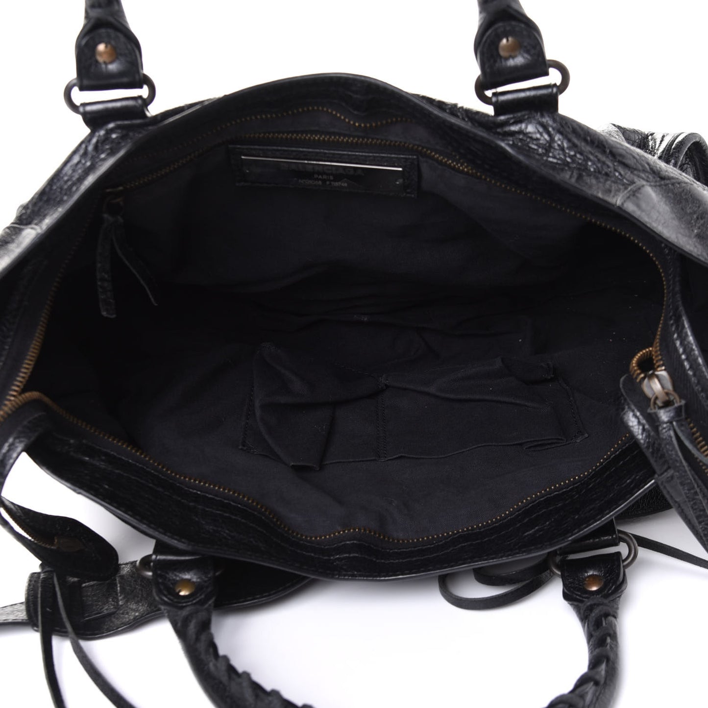Agneau Classic Hardware City Black