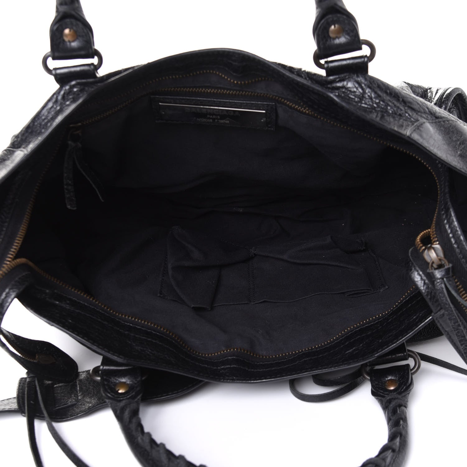 Balenciaga Agneau Classic Hardware City Black 5 of 11