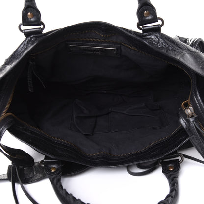 Balenciaga Agneau Classic Hardware City Black 5 of 11
