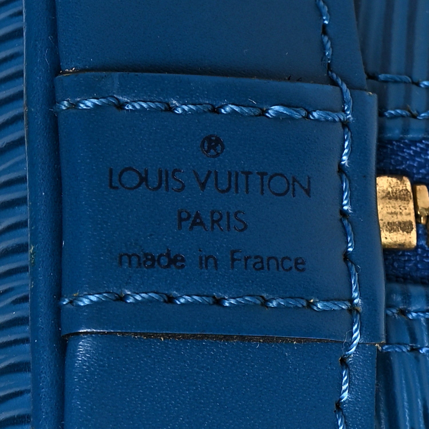 Louis Vuitton Epi Alma PM Toledo 5 of 8