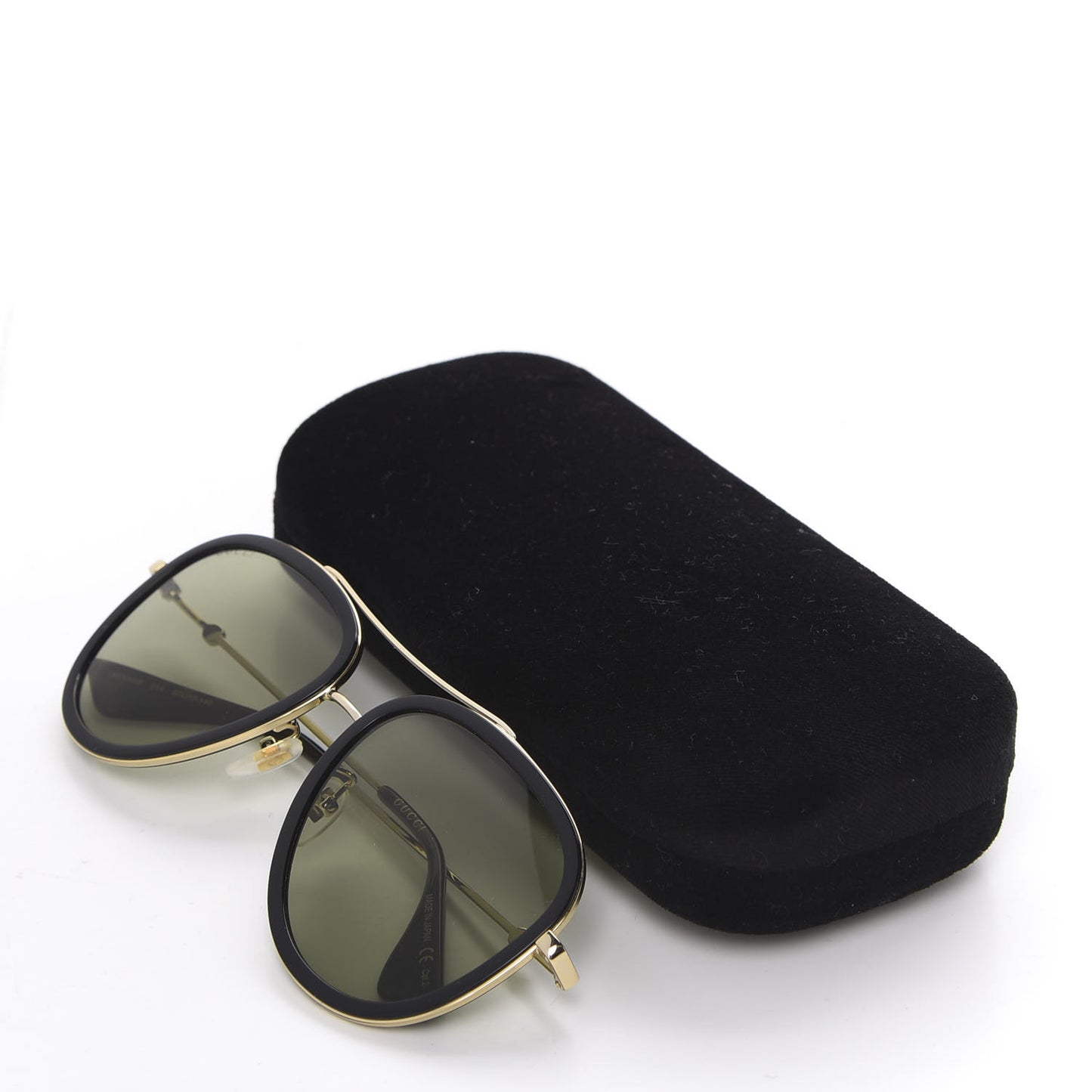 Web Aviator Sunglasses GG0062S Black