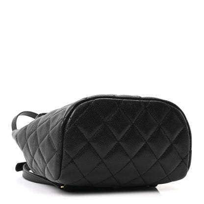 Chanel Caviar Quilted Mini Urban Spirit Backpack Black 4 of 10