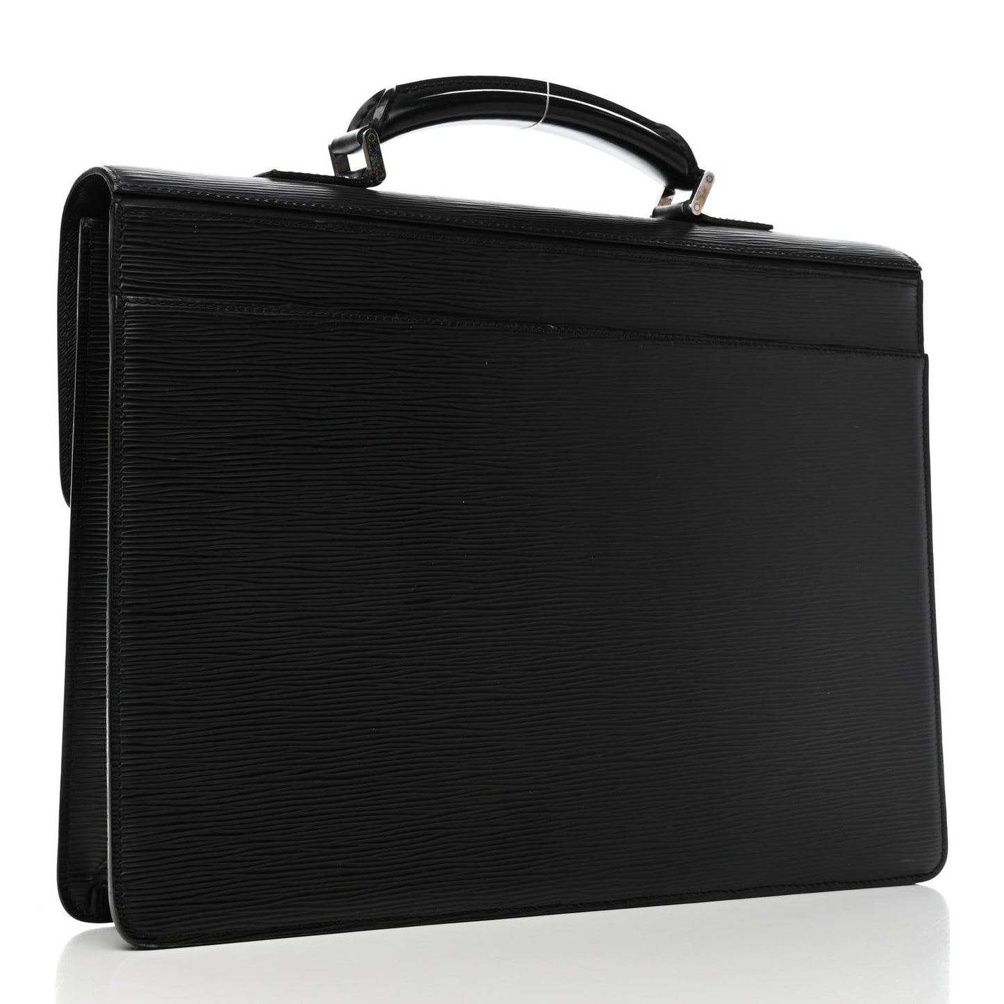 Epi Robusto 1 Compartment Briefcase Black