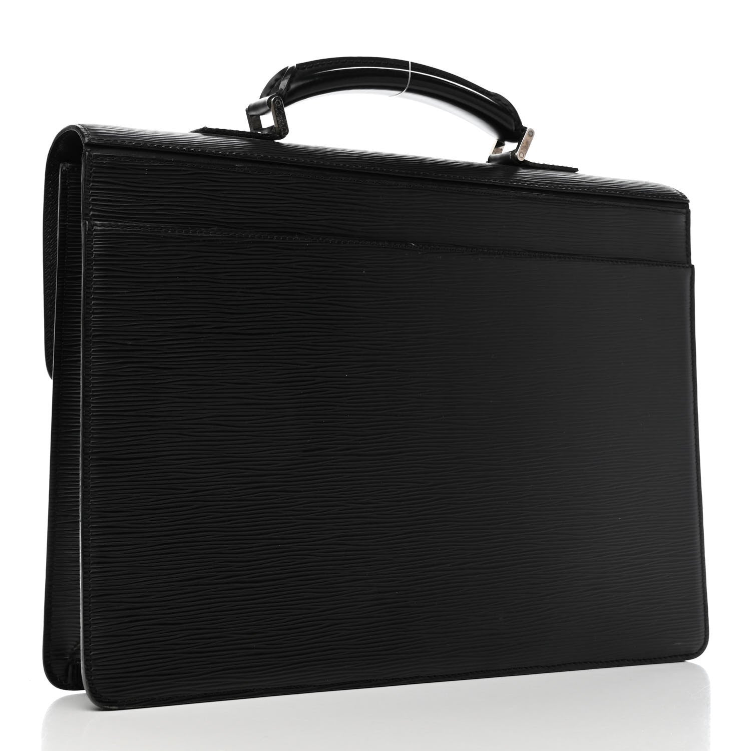 Louis Vuitton Epi Robusto 1 Compartment Briefcase Black 2 of 4
