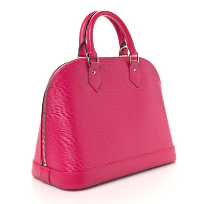 Louis Vuitton Epi Alma PM Pivoine 3 of 9