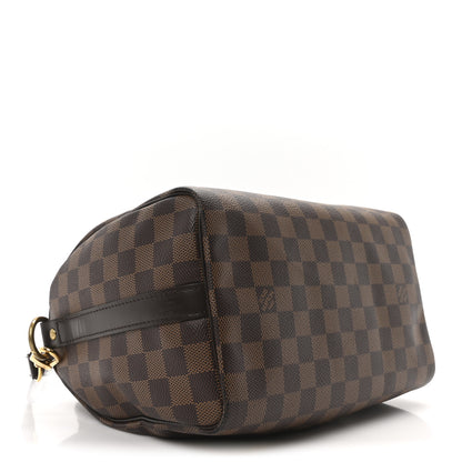 Louis Vuitton Damier Ebene Speedy Bandouliere 25 4 of 9