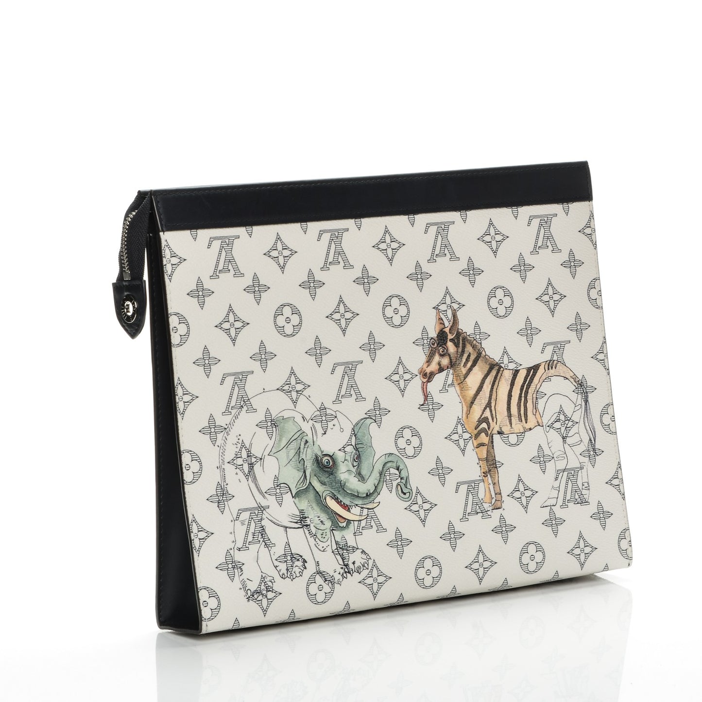 Savane Monogram Chapman Pochette Voyage GM Dune