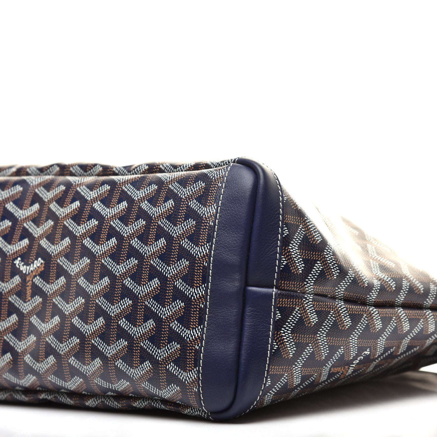 Goyard Goyardine Artois PM Navy 9 of 9