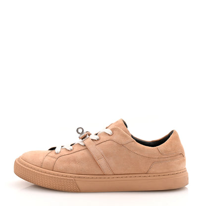 Hermes Suede Day Sneakers 40 Bois De Santal 1 of 11