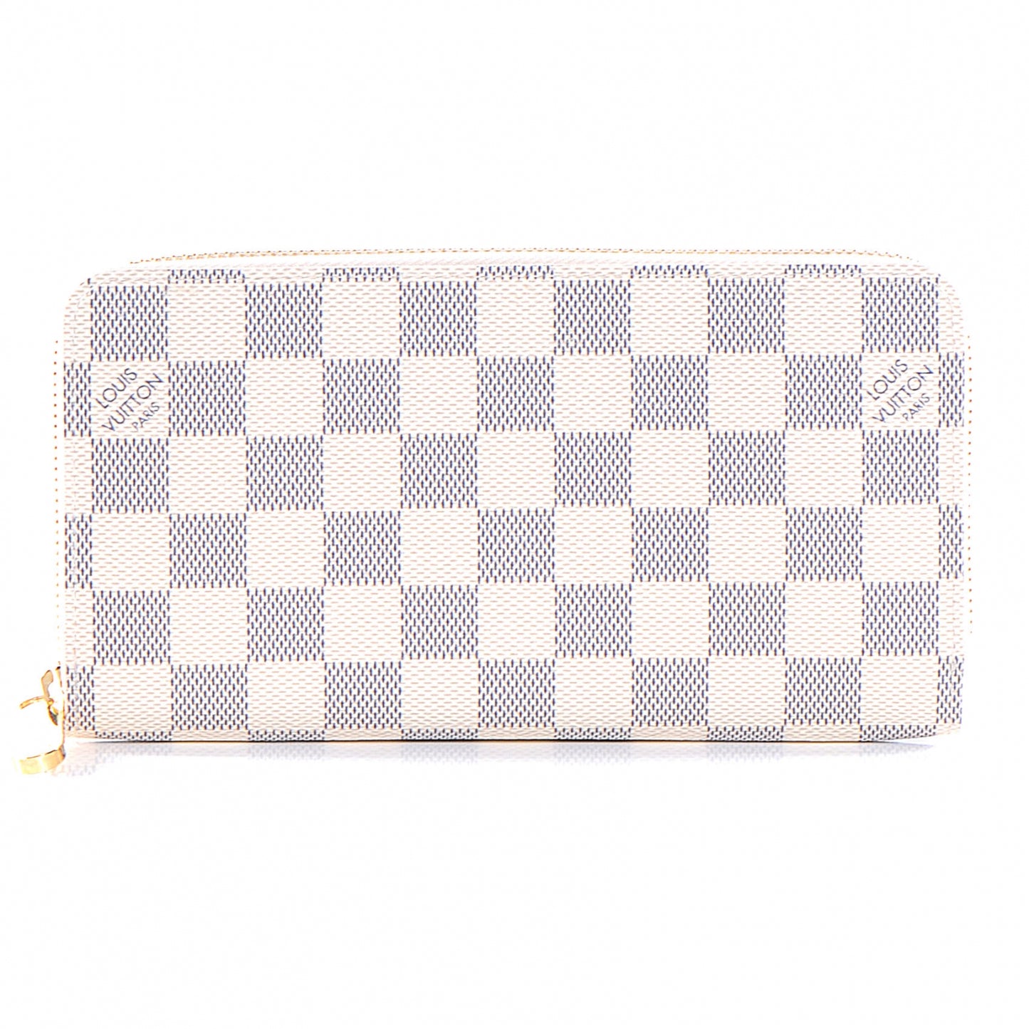 Damier Azur Zippy Organizer Wallet