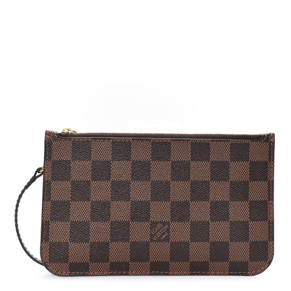 Louis Vuitton Damier Ebene Neverfull PM Pochette 1 of 6