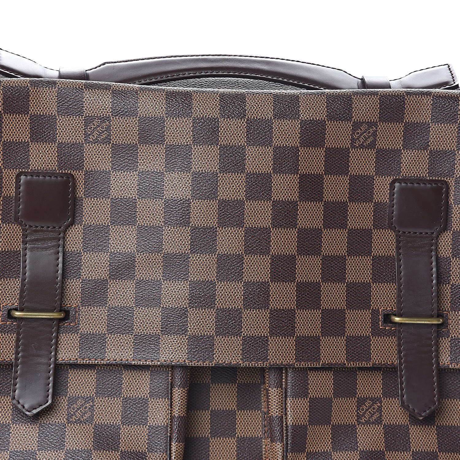 Louis Vuitton Damier Ebene Broadway Messenger Bag 7 of 9