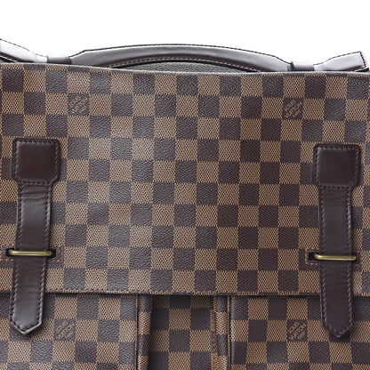 Louis Vuitton Damier Ebene Broadway Messenger Bag 7 of 9
