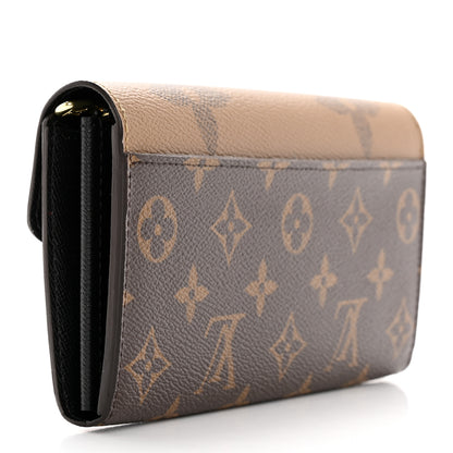 Louis Vuitton Reverse Monogram Giant Sarah Wallet 3 of 8
