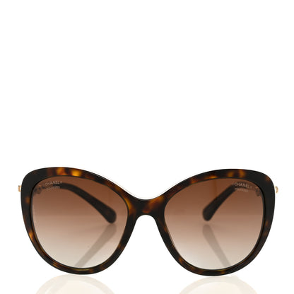 Chanel Pearl Sunglasses 5338-H Tortoise 2 of 8