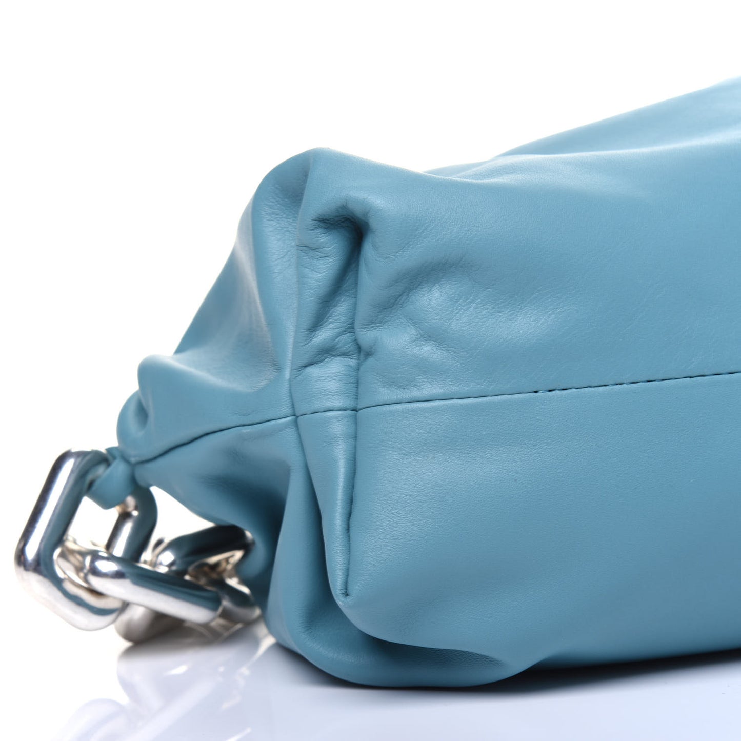 Smooth Butter Calf The Chain Pouch Linoleum