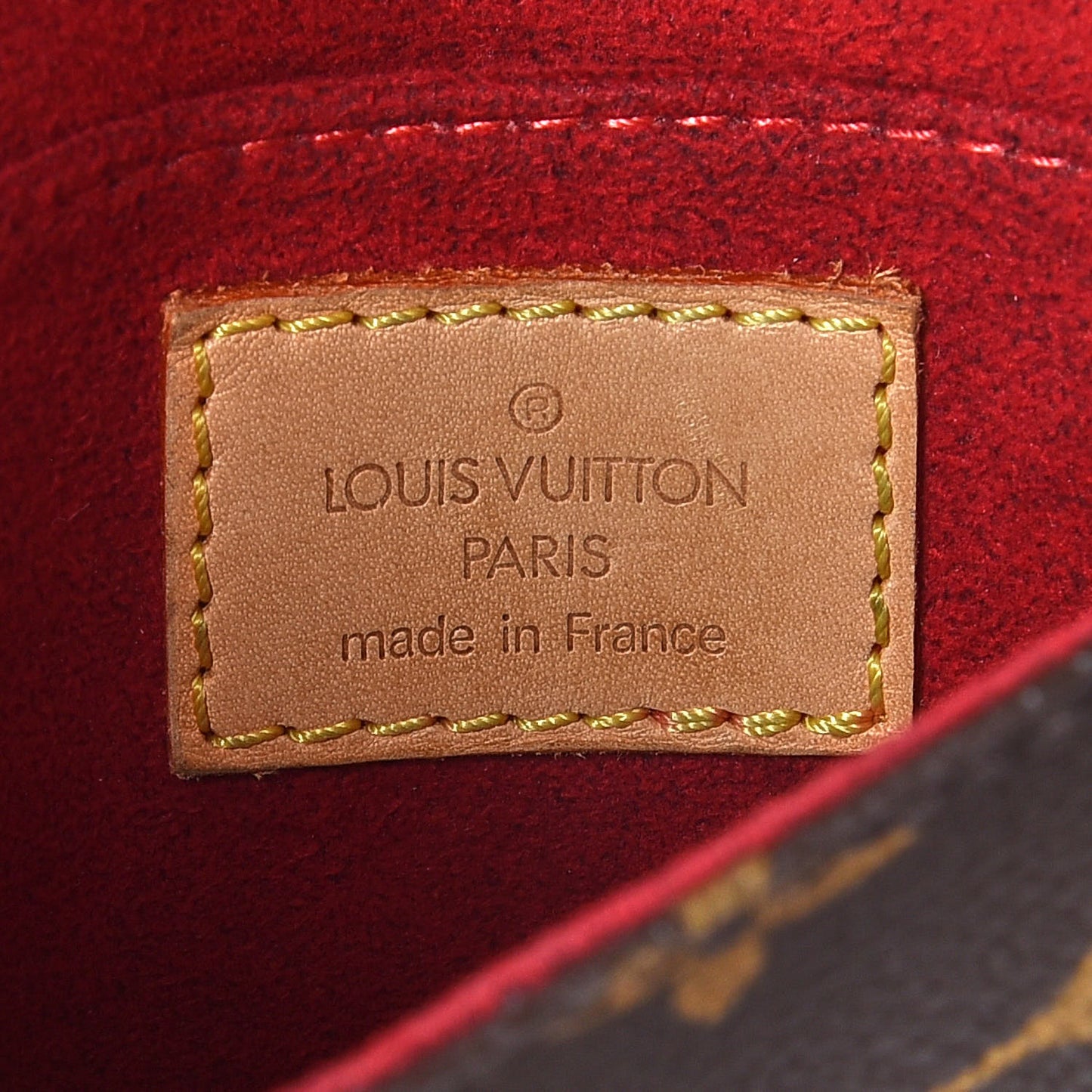 Monogram Tambourin