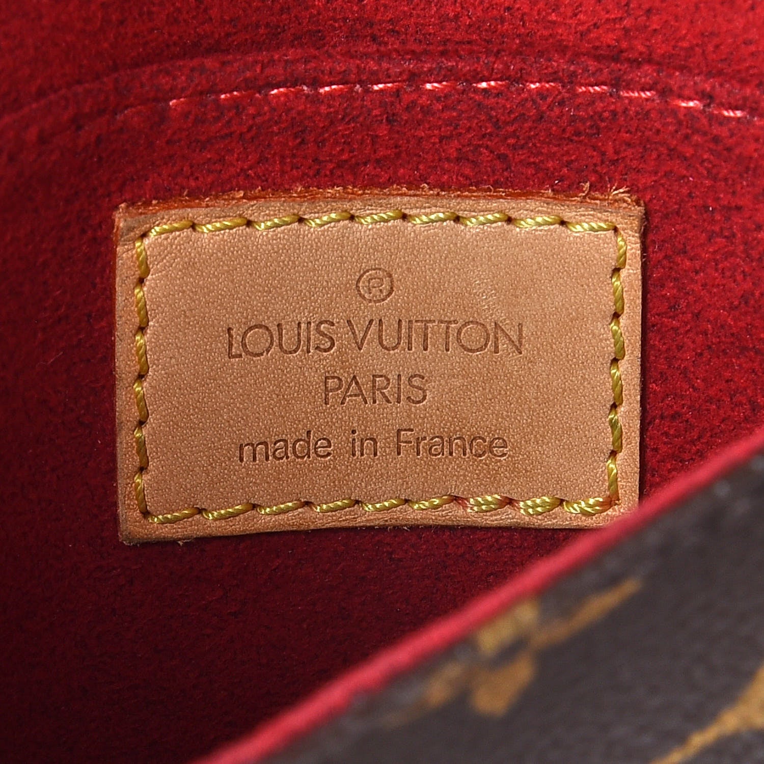 Louis Vuitton Monogram Tambourin 8 of 11