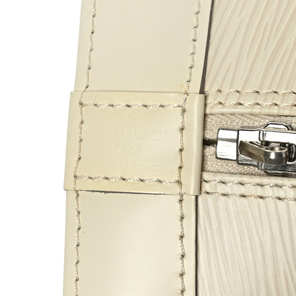 Louis Vuitton Epi Alma PM Ivory 6 of 10
