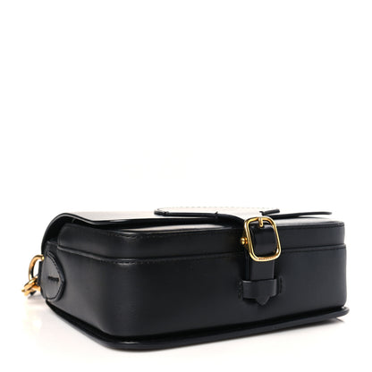 Burberry Smooth Calfskin Square Satchel Black 7 of 10