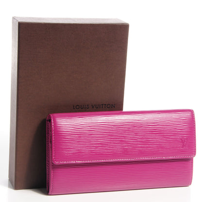 Louis Vuitton Epi Sarah Wallet Grenade 5 of 8